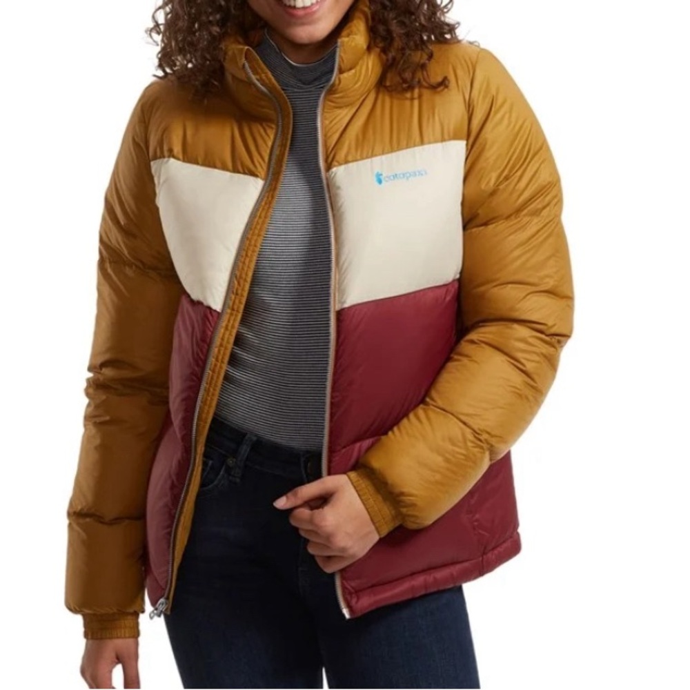 Cotopaxi Multicolor Puffer Jacket